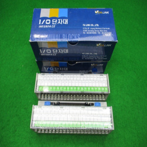 북44957/미사용I/O단자대/TB-1H40C2/2개발송